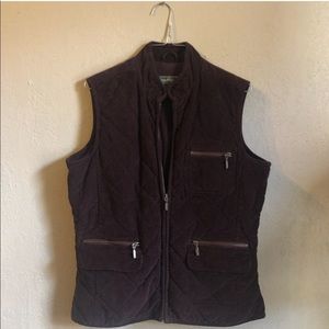 EDDIE BAUER CORDUROY VEST